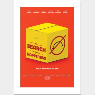 “The Search for Happiness” by David M. Sarnik, ACT Magnet School Posters and Art